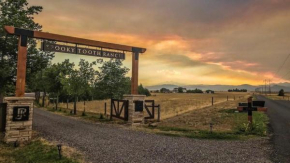 LlamaStay at Spooky Tooth Ranch with Mtn Views!!